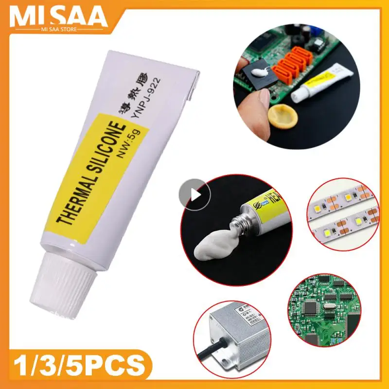 Thermal Paste Heat Conductive Glue Heatsink Plaster Viscous Adhesive Chip VGA RAM LED Cooler Radiator Cooling Extra Strong Glue
Thermal Paste Heat Conductive Glue Heatsink Plaster Viscous Adhesive Chip VGA RAM LED Cooler Radiator Cooling Extra Strong Glue