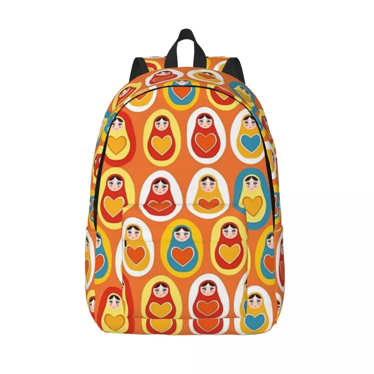 Russian Dolls Matryoshka Orange Blue Red Yellow Woman Small Backpack Bookbag Shoulder Bag Travel Rucksack Children School Bags
Russian Dolls Matryoshka Orange Blue Red Yellow Woman Small Backpack Bookbag Shoulder Bag Travel Rucksack Children School Bags