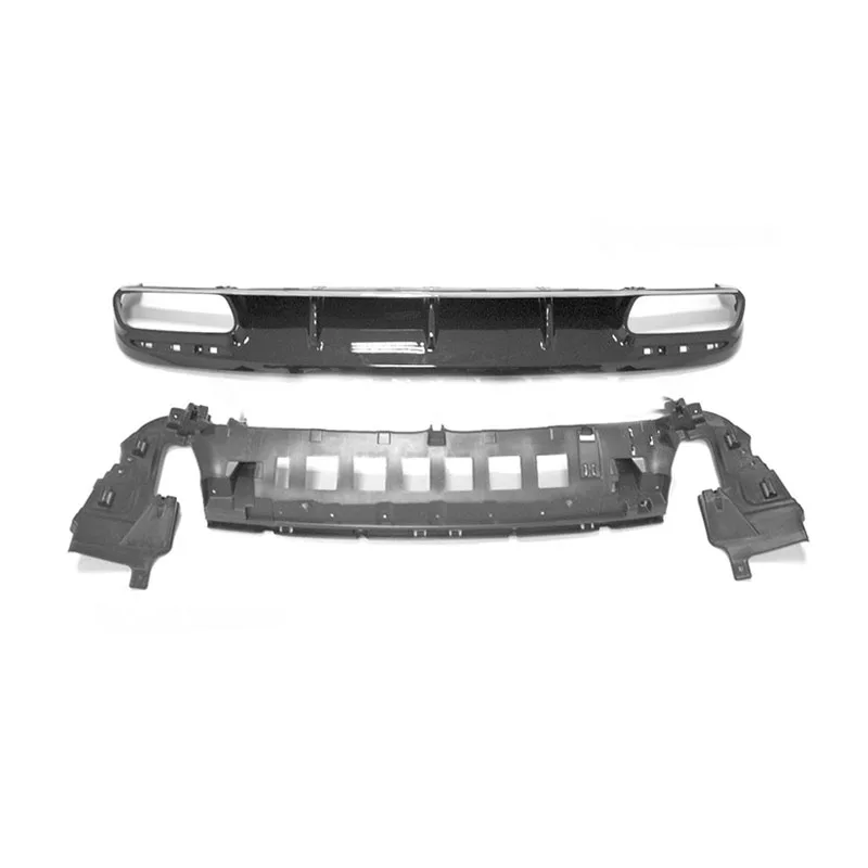 S63 A Style Coupe Car Exhaust Diffuser PP Material Rear Bumper Parts for S Class W217 Auto C217 Accessories
S63 A Style Coupe Car Exhaust Diffuser PP Material Rear Bumper Parts for S Class W217 Auto C217 Accessories