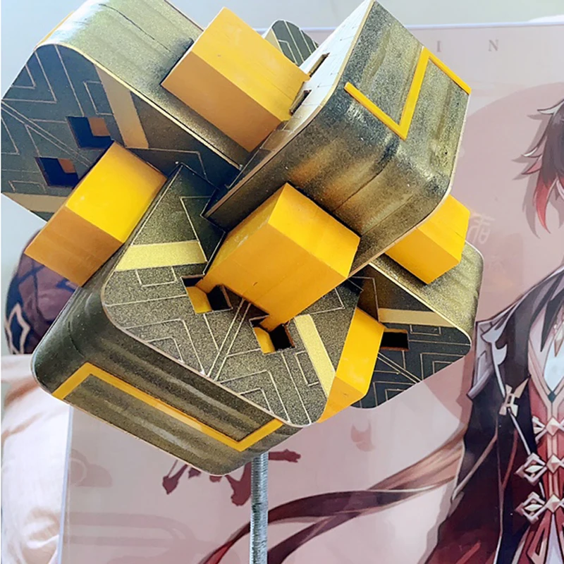 Игровой удар Zhongli планеты Befall 21 см украшения подвеска моракс король император настольные украшения реквизит для косплея подарки
Игровой удар Zhongli планеты Befall 21 см украшения подвеска моракс король император настольные украшения реквизит для косплея подарки