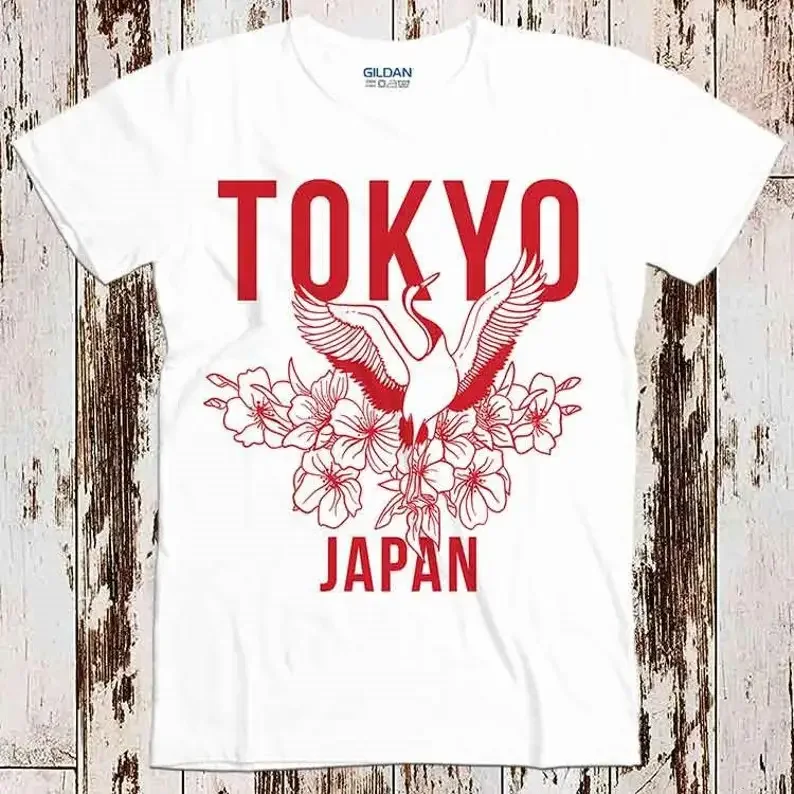 Japanese Bird T Shirt Tokyo Japan Flowers Men Women Unisex Top Tee Gift 1479
Japanese Bird T Shirt Tokyo Japan Flowers Men Women Unisex Top Tee Gift 1479