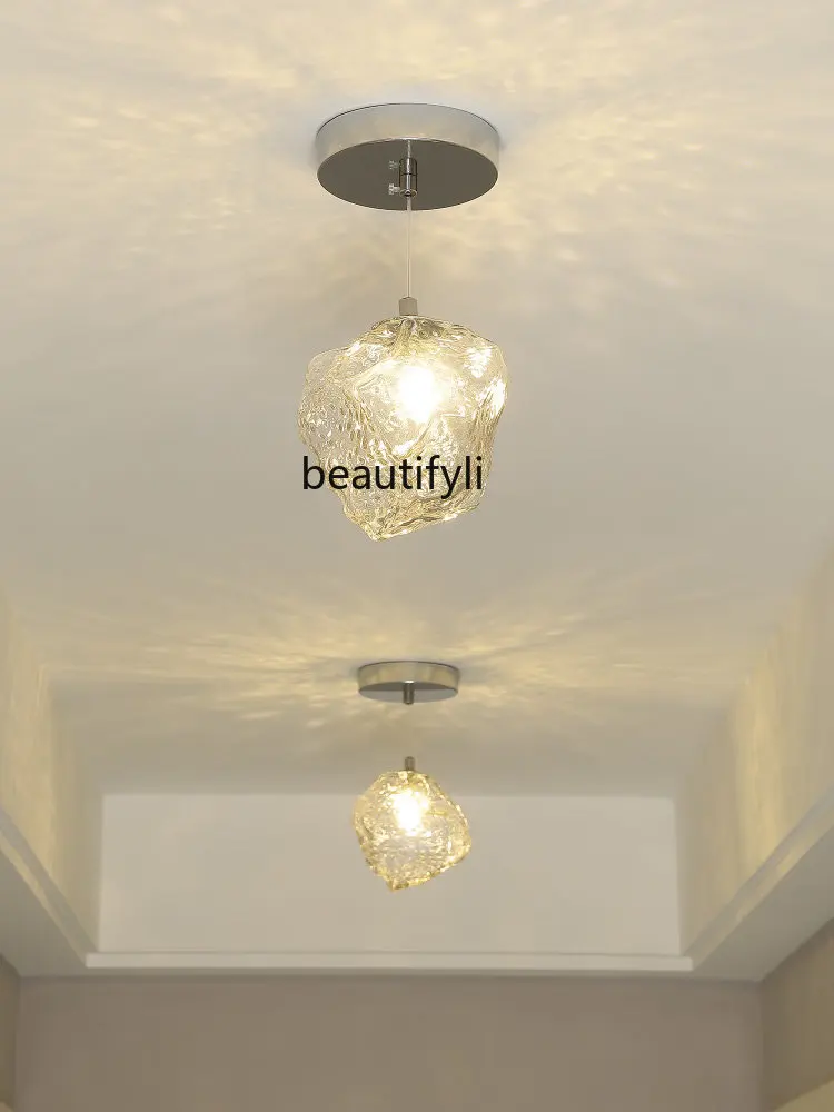 Aisle Light Corridor Light Simple Entrance Entrance Small Droplight Light Luxury Modern Block Lamp; Glow Brick
Aisle Light Corridor Light Simple Entrance Entrance Small Droplight Light Luxury Modern Block Lamp; Glow Brick