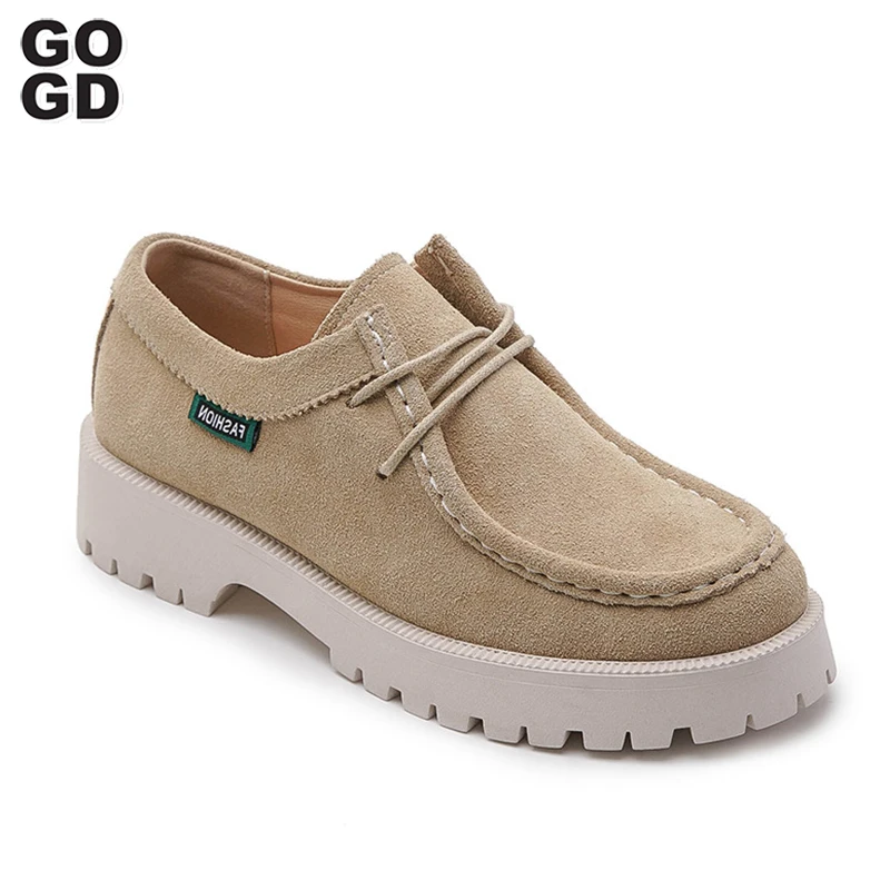 GOGD Fashion Women's Loafers Shoes Classic Platform New Spring 2023 Pumps Walking Flats Lace-Up Comfortable Office Lady Shoes
GOGD Fashion Women's Loafers Shoes Classic Platform New Spring 2023 Pumps Walking Flats Lace-Up Comfortable Office Lady Shoes