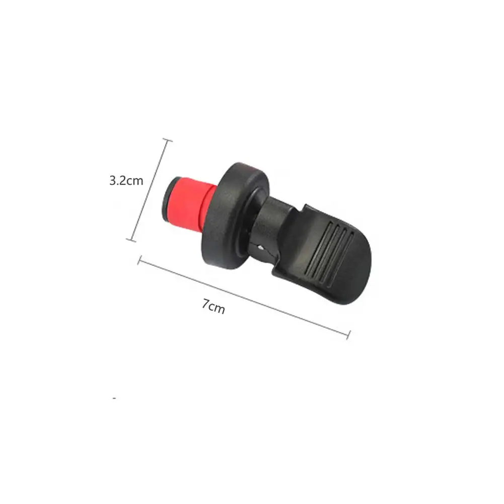 Bar Wine Bottle Stopper, Hand Press Seal Cap for Beers, Champagne, Oil Leakproof and Durable Material 2/4/6 Pack
Bar Wine Bottle Stopper, Hand Press Seal Cap for Beers, Champagne, Oil Leakproof and Durable Material 2/4/6 Pack