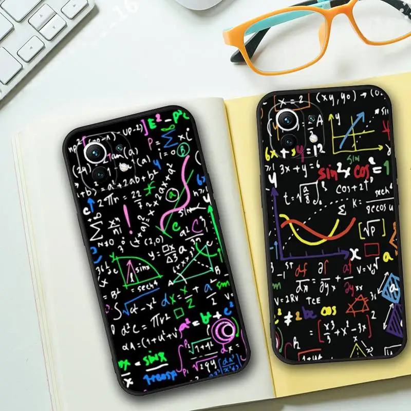 Mathematics Pattern Design Phone Case For Xiaomi Mi Poco M3 X3 Nfc 9t F3 10t 11 11i 11x 11t 12 Pro Fundas Shell Cover
Mathematics Pattern Design Phone Case For Xiaomi Mi Poco M3 X3 Nfc 9t F3 10t 11 11i 11x 11t 12 Pro Fundas Shell Cover