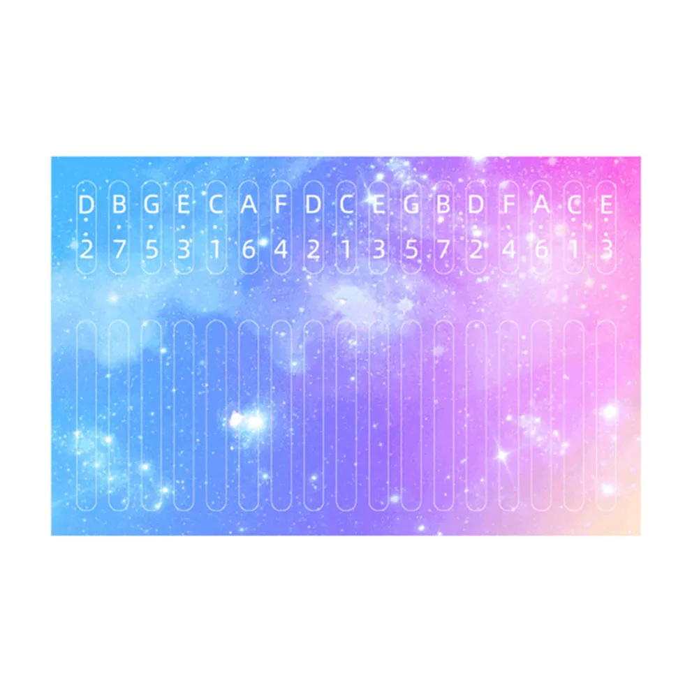 Brand New Kalimba Sticker 17 Keys Scale Musical Instruments PVC Approx.10g Eye-catching For Kalimba Great Gift
Brand New Kalimba Sticker 17 Keys Scale Musical Instruments PVC Approx.10g Eye-catching For Kalimba Great Gift