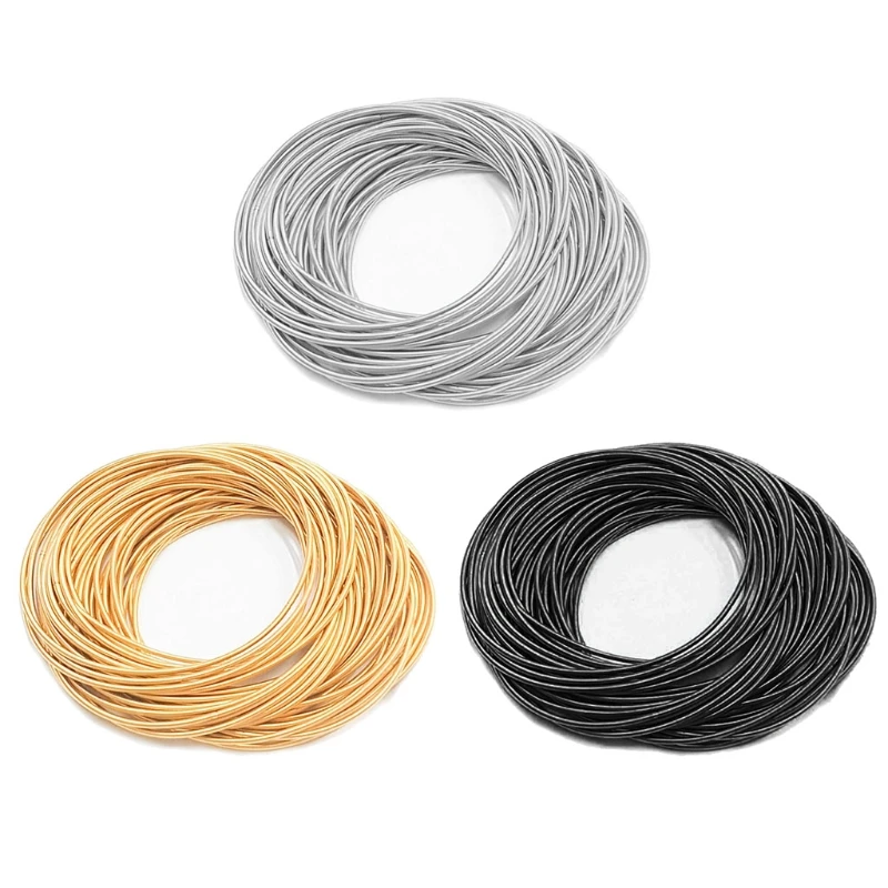 Wire Diameter 1.7mm Spring-coated Gold Wire Bracelet Can Be Tightened Screw for K3ND
Wire Diameter 1.7mm Spring-coated Gold Wire Bracelet Can Be Tightened Screw for K3ND