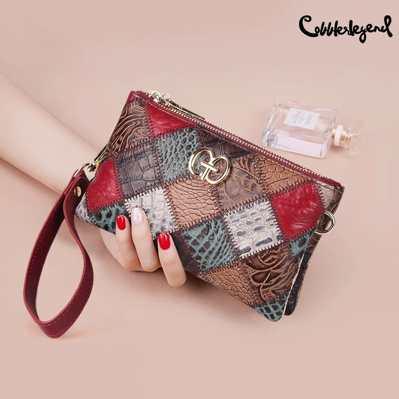 Women Shoulder Bags Genuine Leather Fashion Brand Ladies Cowhide Clutch Bag Design Trend Wallets For Female Double Zipper
Women Shoulder Bags Genuine Leather Fashion Brand Ladies Cowhide Clutch Bag Design Trend Wallets For Female Double Zipper