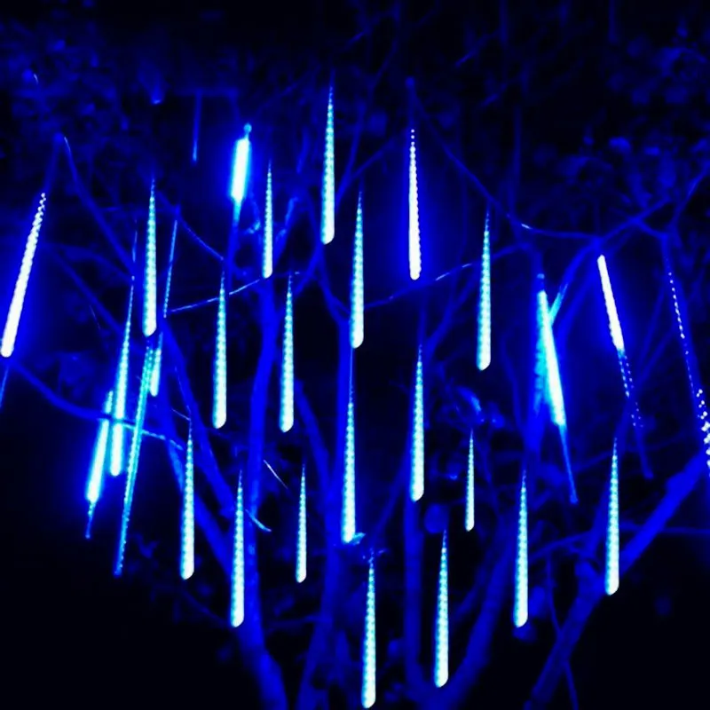 LED Solar Christmas Lights Outdoor Meteor Shower 8 Tubes Lights Falling Rain Snowfall Lights for Holiday Wedding Decoration 2024
LED Solar Christmas Lights Outdoor Meteor Shower 8 Tubes Lights Falling Rain Snowfall Lights for Holiday Wedding Decoration 2024