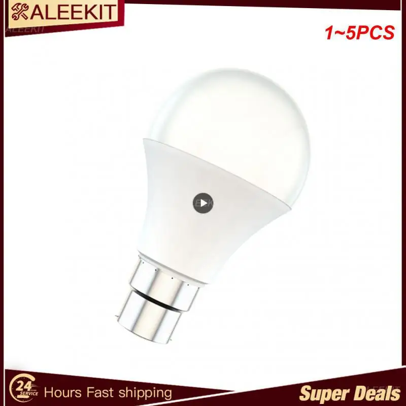 

1~5PCS Bulb Lamps E27 AC220V 240V Light Bulb Real Power 20W 18W 15W 12W 9W 5W 3W Lampada Living Room Home LED Bombilla