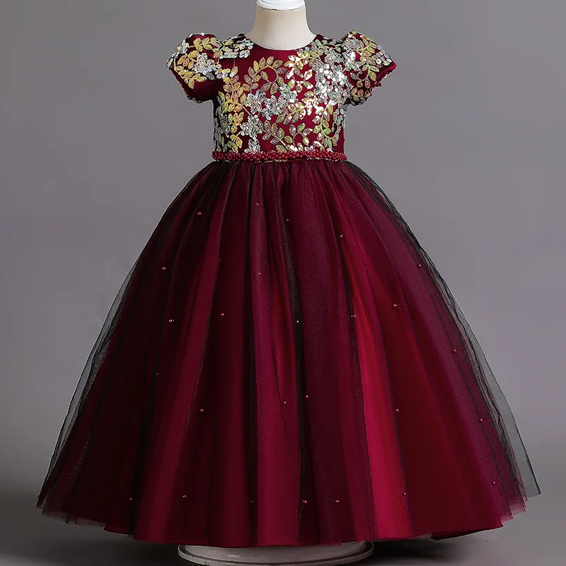 2023 Bridesmaid Girl Princess Dress Kids Party tulle Dress flower girl wedding Dress Children Pageant ball gown Girls Dress
2023 Bridesmaid Girl Princess Dress Kids Party tulle Dress flower girl wedding Dress Children Pageant ball gown Girls Dress