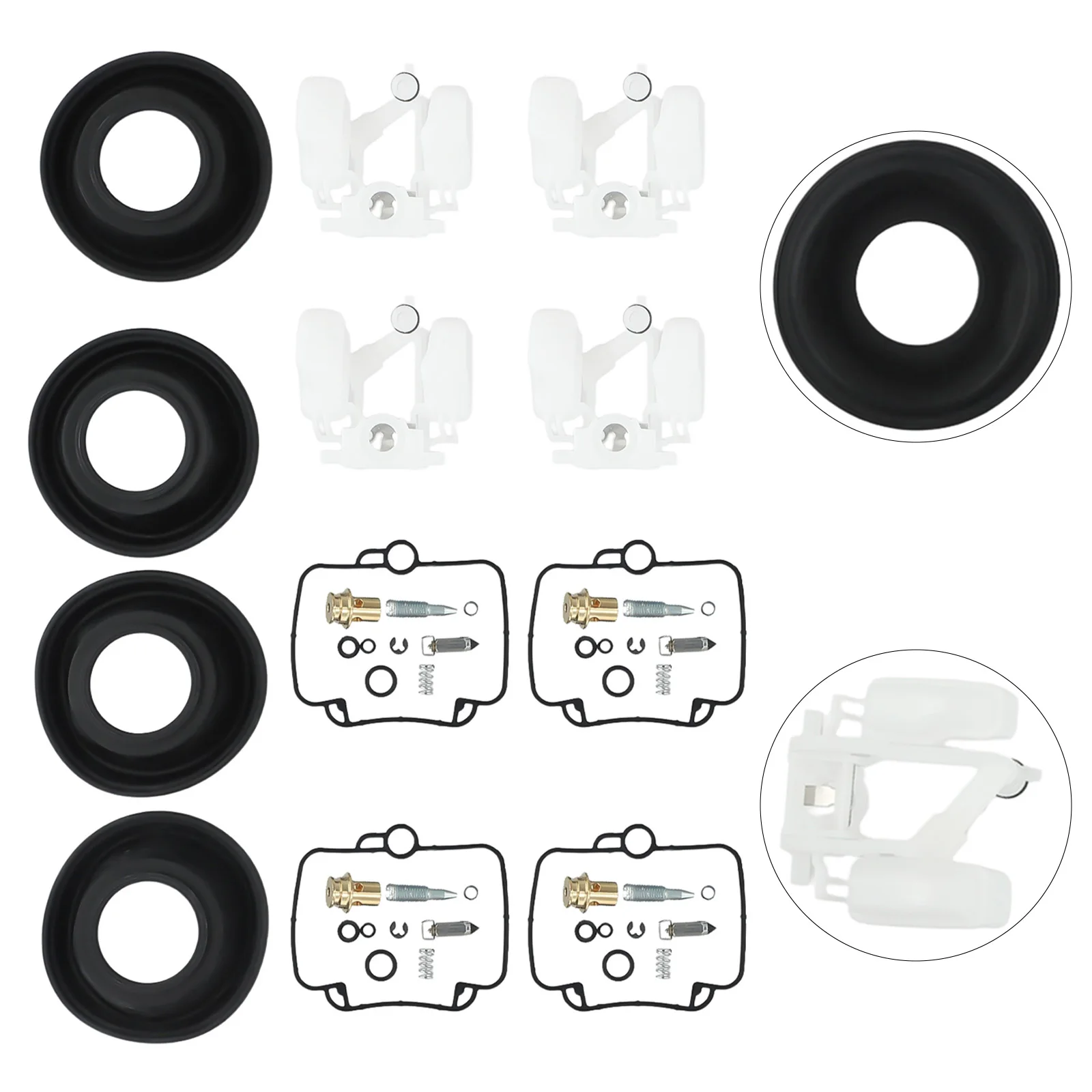 Float Diaphragm Carburetor 100% Brand New Brass Plastic Professional Quality Rubber Reliable Carburetor Rebuild Kit
Float Diaphragm Carburetor 100% Brand New Brass Plastic Professional Quality Rubber Reliable Carburetor Rebuild Kit