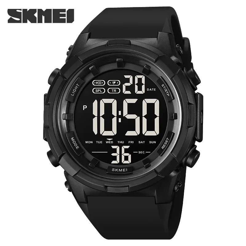 

SKMEI 1845 Waterproof Digital Clock Fashion Military Men's Watches Relogio Masculino Sports Electronic Men Wristwatches