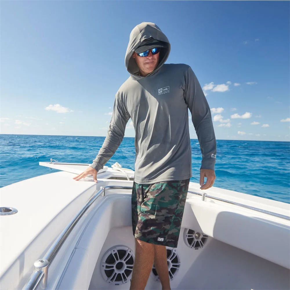 Fishing Png Apparel Summer Outdoor Men Long Sleeve T Shirt Fish Shirt Sun Protection Breathable Hooded Angling Clothing
Fishing Png Apparel Summer Outdoor Men Long Sleeve T Shirt Fish Shirt Sun Protection Breathable Hooded Angling Clothing