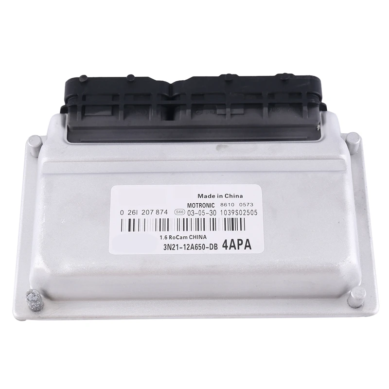 0261207874 Car Engine Computer Board Engine Computer Board Engine Control Unit Board 4APA For Ford Fiesta M797 3N21-12A650-DB
0261207874 Car Engine Computer Board Engine Computer Board Engine Control Unit Board 4APA For Ford Fiesta M797 3N21-12A650-DB