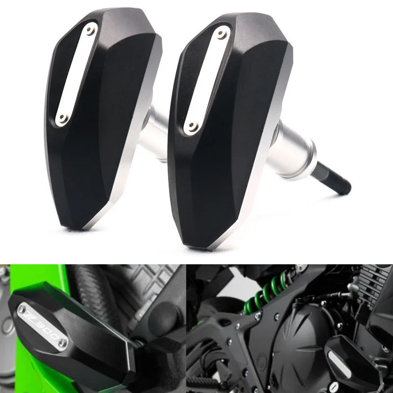 

Motorcycle Falling Protection Frame Slider Fairing Guard Crash Pad Protector For KAWASAKI Z650 Z900 Z900RS Z1000 2017-2022