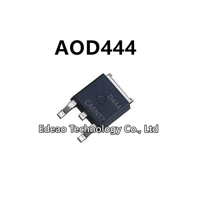 10Pcs/lot NEW D444 AOD444 TO-252 12A/60V N-channel MOSFET field-effect transistor
10Pcs/lot NEW D444 AOD444 TO-252 12A/60V N-channel MOSFET field-effect transistor