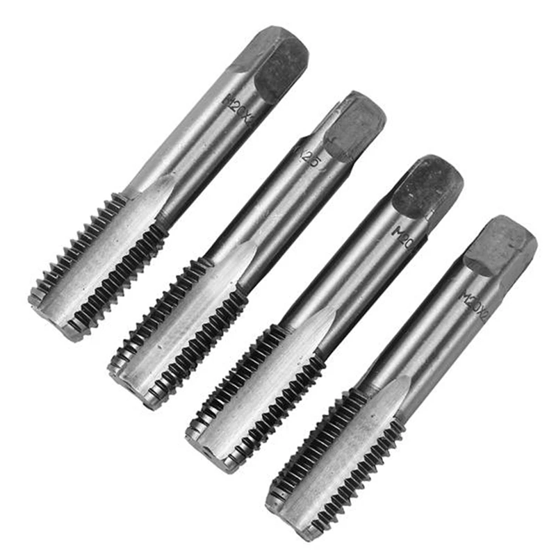 2 Pairs Of Bearing Steel Self-Tapping Drill Bit Hand Tool Thread Metric Taps M20X2.5Mm Durable Easy To Use
2 Pairs Of Bearing Steel Self-Tapping Drill Bit Hand Tool Thread Metric Taps M20X2.5Mm Durable Easy To Use