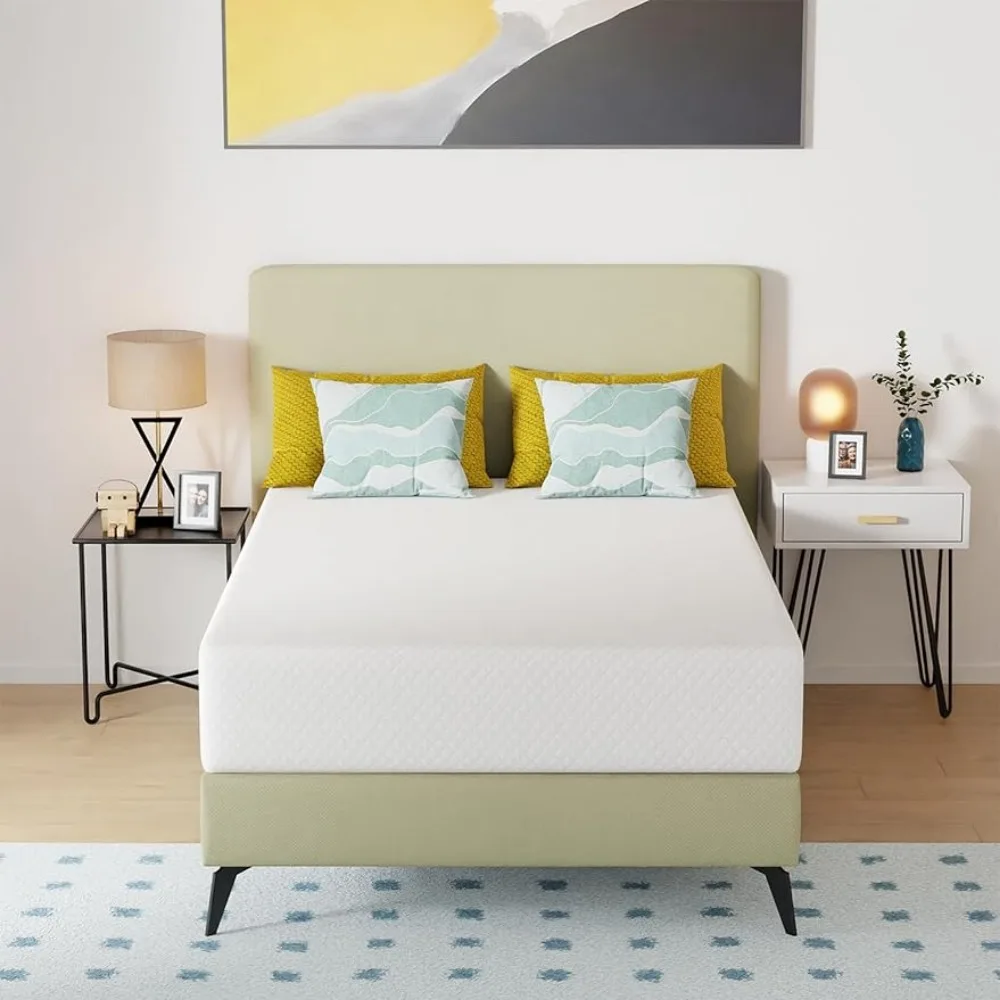 Memory Foam Mattress Medium Firm Mattresses for Cool Sleep Relieving Pressure Relief CertiPUR-US Certified Mattress in a Box
Memory Foam Mattress Medium Firm Mattresses for Cool Sleep Relieving Pressure Relief CertiPUR-US Certified Mattress in a Box