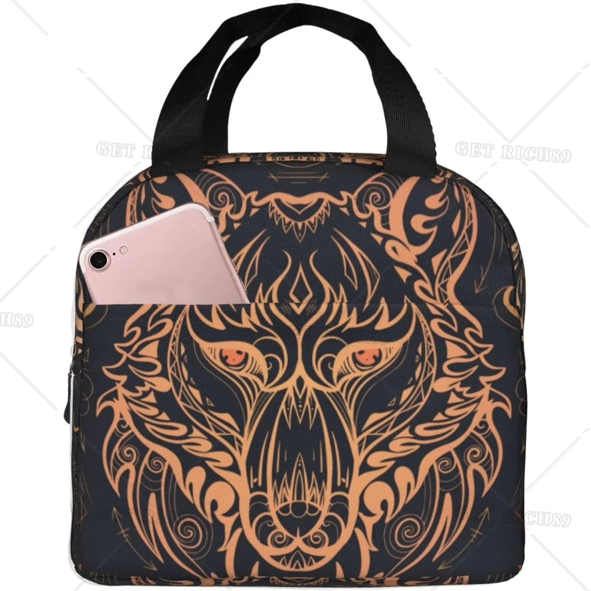 Крутая Волчья сумка для ланча, мягкая легкая Изолированная стандартная многоразовая охлаждающая коробка для ланча для женщин и мужчин, для работы и пикника
Крутая Волчья сумка для ланча, мягкая легкая Изолированная стандартная многоразовая охлаждающая коробка для ланча для женщин и мужчин, для работы и пикника