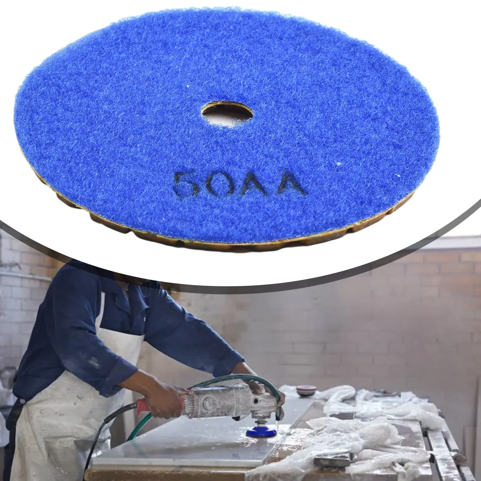 4 Inch Diamond Polishing Pads Wet/Dry For Granite Stone Concrete Marble Polishing Use Grinding Discs Set Power Tools
4 Inch Diamond Polishing Pads Wet/Dry For Granite Stone Concrete Marble Polishing Use Grinding Discs Set Power Tools