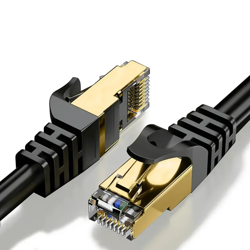 Ethernet Cable Cat6 Lan Cable 10m 20m 30m 50m UTP RJ45 Network Patch Cable for PS PC Internet Modem Router Gigabit Cat 6 Cable
Ethernet Cable Cat6 Lan Cable 10m 20m 30m 50m UTP RJ45 Network Patch Cable for PS PC Internet Modem Router Gigabit Cat 6 Cable
