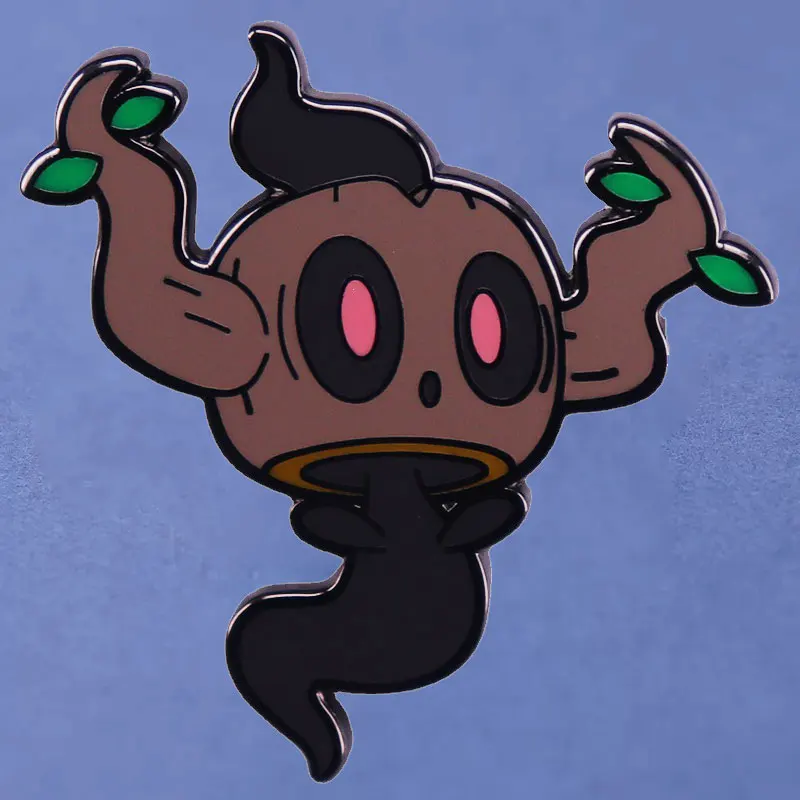 Покемон Phantump аниме лацкан булавки рюкзак Джинсы женские модные ювелирные изделия подарки эмалированная брошь
Покемон Phantump аниме лацкан булавки рюкзак Джинсы женские модные ювелирные изделия подарки эмалированная брошь