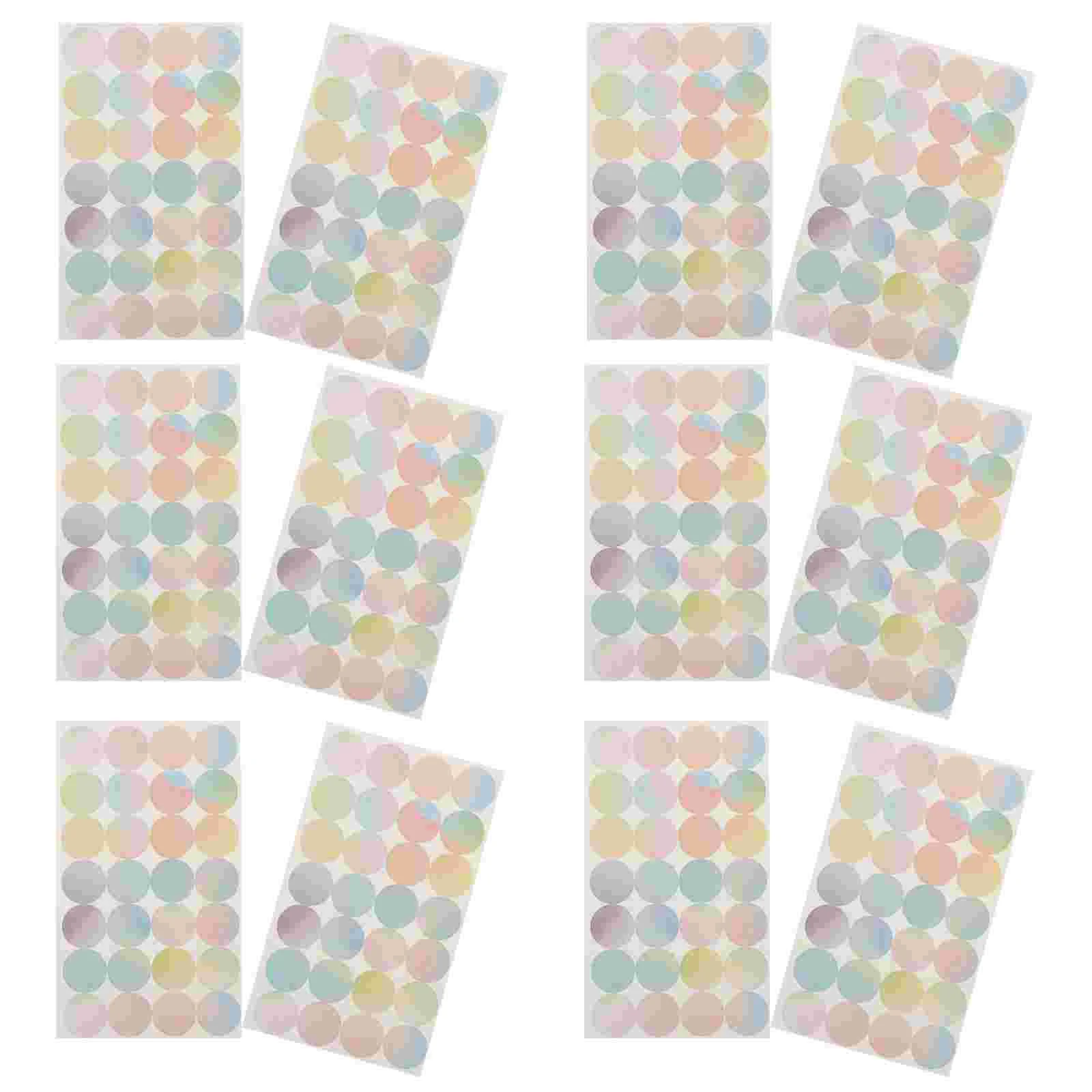 16 Sheets Loose-leaf Paper Patch Hole Protection Sticker Repair Punch Reinforcement Label Rings Circles Labels Universal
16 Sheets Loose-leaf Paper Patch Hole Protection Sticker Repair Punch Reinforcement Label Rings Circles Labels Universal