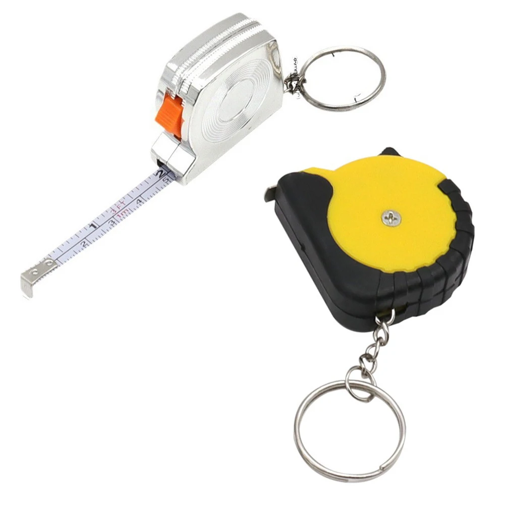1meter Multipurpose Measure Tape With Keychain Small Soft Steel Ruler Portable Mini Gift Metric Inch Tape Measure
1meter Multipurpose Measure Tape With Keychain Small Soft Steel Ruler Portable Mini Gift Metric Inch Tape Measure