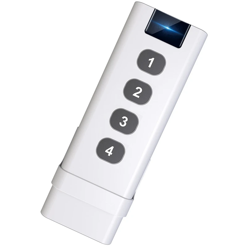 Умный дом 2X TUYA Zigbee, беспроводной хаб с дистанционным управлением, 4 клавиши, не требует ограничений для управления
Умный дом 2X TUYA Zigbee, беспроводной хаб с дистанционным управлением, 4 клавиши, не требует ограничений для управления