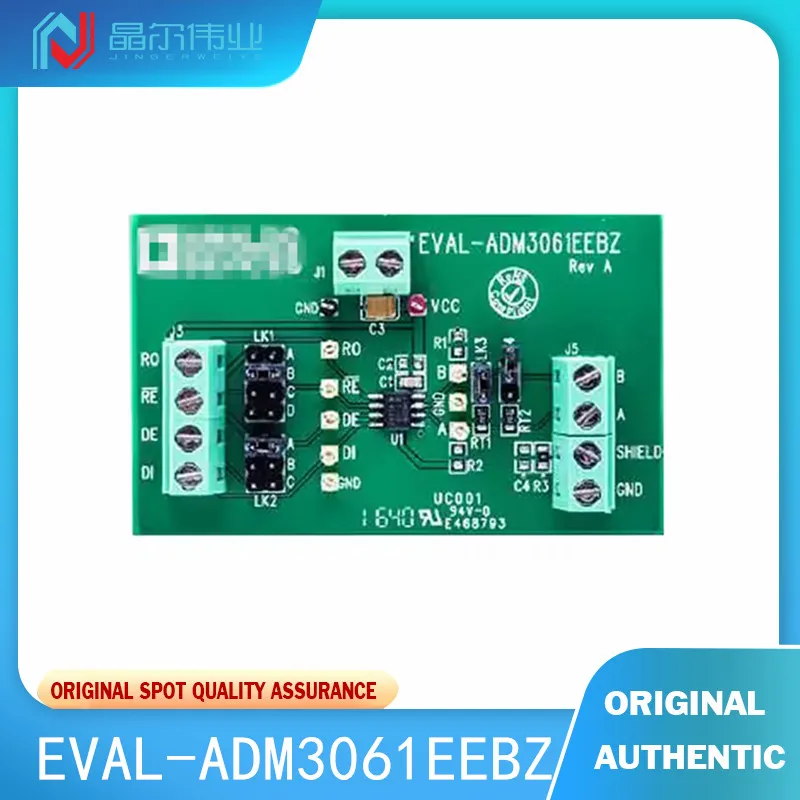 1PCS 100% New Original EVAL-ADM3061EEBZ ADM3061E Transceiver, RS-485 Interface Evaluation Board
1PCS 100% New Original EVAL-ADM3061EEBZ ADM3061E Transceiver, RS-485 Interface Evaluation Board