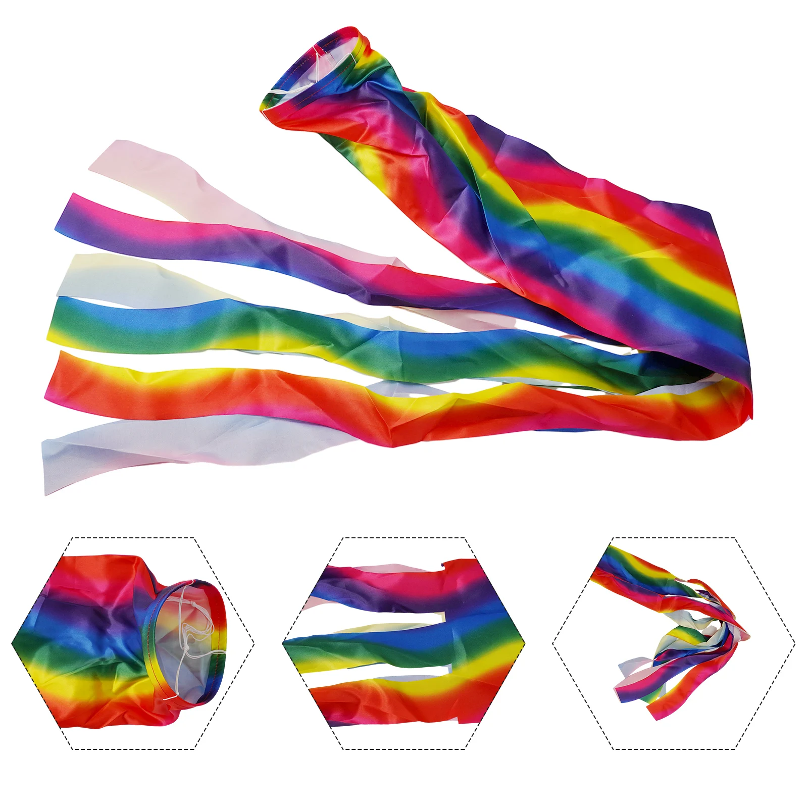 1PCS 70/140cm Rainbow WindSock Streamer Flags Festivals Caravan Camping Colorful Outdoor Sports Events Home Decorating Parts
1PCS 70/140cm Rainbow WindSock Streamer Flags Festivals Caravan Camping Colorful Outdoor Sports Events Home Decorating Parts