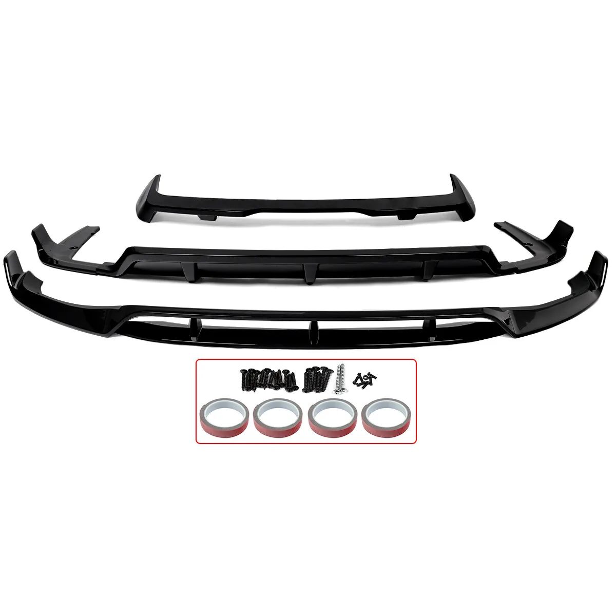 Replace FOR BMW X7 GLOSS BLACK Bumper Surround G07 Sport 4-door 2023 2024 FRONT SPLITTER REAR DIFFUSER SPOILER BODY KIT Refit Replace FOR BMW X7 GLOSS BLACK Bumper Surround G07 Sport 4-door 2023 2024 FRONT SPLITTER REAR DIFFUSER SPOILER BODY KIT Refit