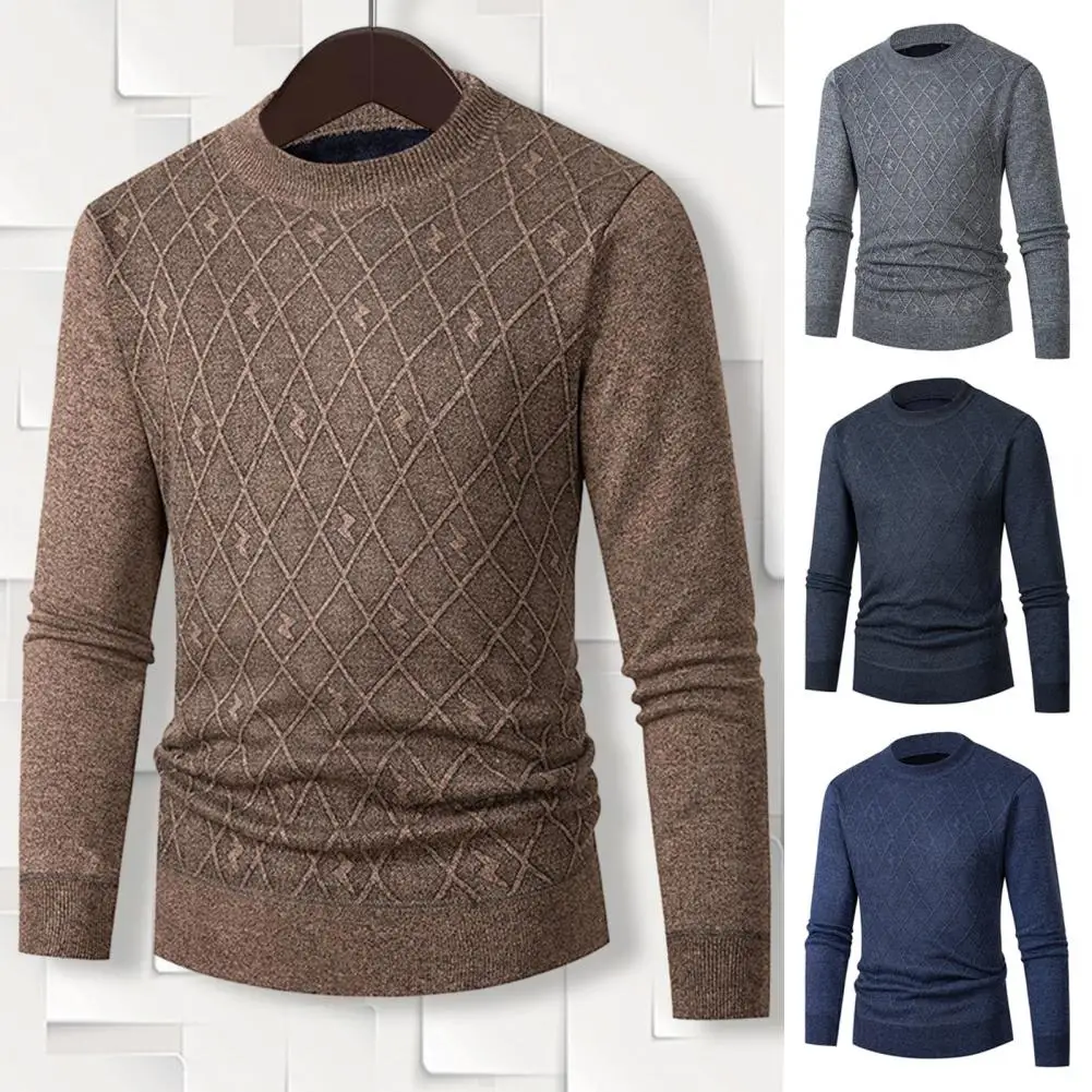 Men Autumn Winter Sweater Solid Color Round Neck Long Sleeve Thick Basic Pullover Sweater Top Pullover Fashion Male Clothing
Men Autumn Winter Sweater Solid Color Round Neck Long Sleeve Thick Basic Pullover Sweater Top Pullover Fashion Male Clothing