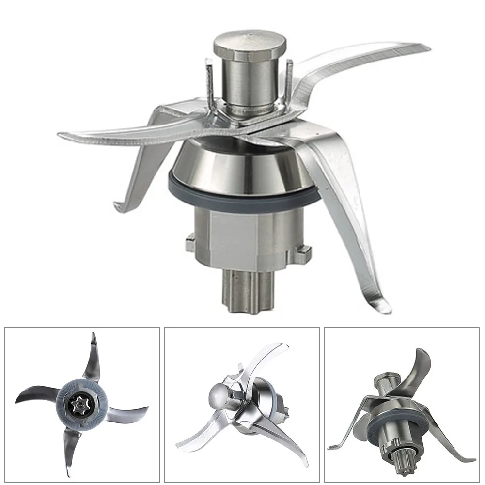 Applicable To Vorwer Thermomix TM21 Stainless Steel German Xiaomei Smart Cooking Machine To Replace The Mixing Blade Accessories
Applicable To Vorwer Thermomix TM21 Stainless Steel German Xiaomei Smart Cooking Machine To Replace The Mixing Blade Accessories