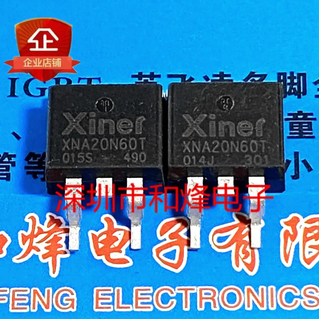 Free ShippingXNA20N60T TO-263 MOS 600V 20A10pcs
Free ShippingXNA20N60T TO-263 MOS 600V 20A10pcs