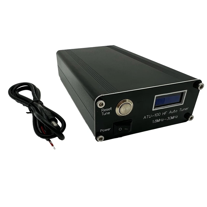 ATU-100 Auto Tm DIY открытый источник N7ddc Любительская радиосвязь ABS многофункциональная портативная Коротковолновая станция
ATU-100 Auto Tm DIY открытый источник N7ddc Любительская радиосвязь ABS многофункциональная портативная Коротковолновая станция