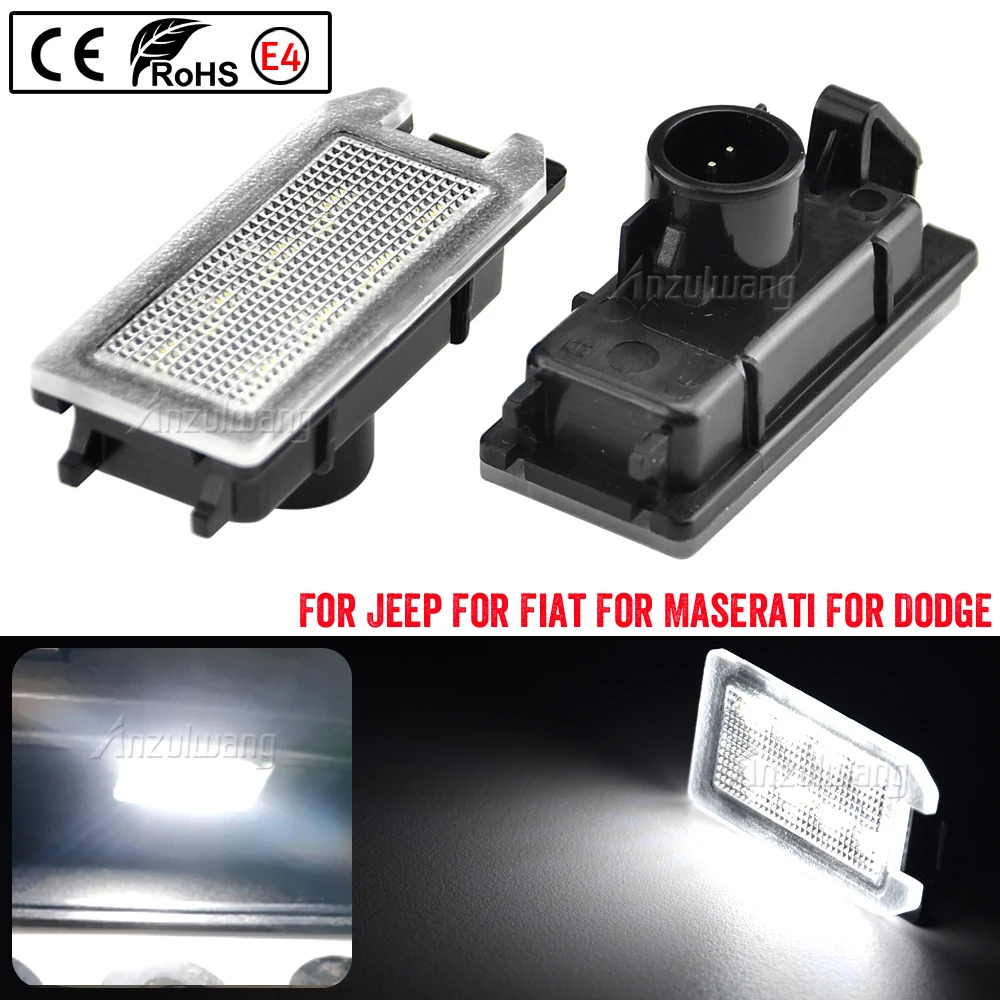 2X Car Rear LED License Number Plate Light Lamp For Jeep Grand Cherokee 14-20 Compass Patriot 14-17 For Dodge Viper 13-17
2X Car Rear LED License Number Plate Light Lamp For Jeep Grand Cherokee 14-20 Compass Patriot 14-17 For Dodge Viper 13-17