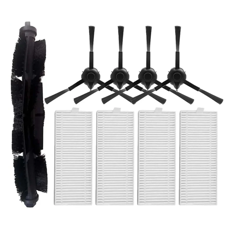 Для робота-пылесоса TCL SWEEVA 6000 6500, ролик, основная боковая щетка, Hepa фильтр, запасные части, Сменные аксессуары
Для робота-пылесоса TCL SWEEVA 6000 6500, ролик, основная боковая щетка, Hepa фильтр, запасные части, Сменные аксессуары