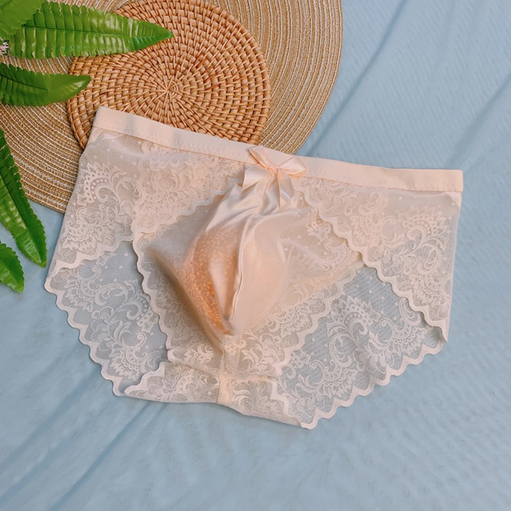New Men Sissy Sexy Pouch Bulge Low Rise Transparent Panties Lace Bikini Briefs G-String Thongs Underwear Breathable Male Briefs
New Men Sissy Sexy Pouch Bulge Low Rise Transparent Panties Lace Bikini Briefs G-String Thongs Underwear Breathable Male Briefs