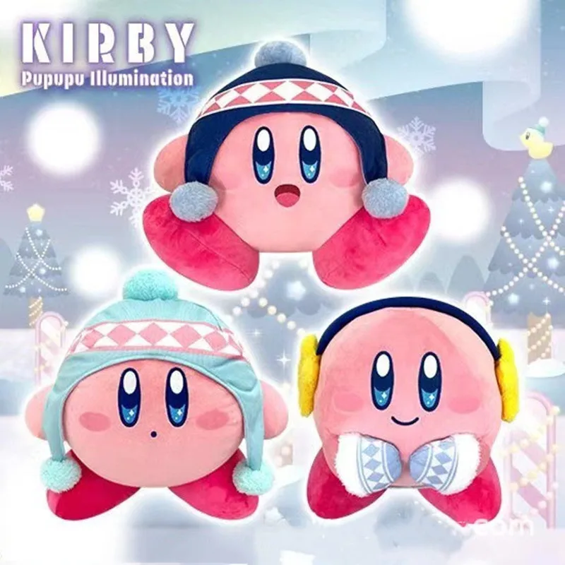 Мультяшная звезда Kirby Зимняя шерстяная шапка волшебное снаряжение истребитель подушка кукла Nintendo Kirby Sanrio аниме плюшевые игрушки для детей Подарки
Мультяшная звезда Kirby Зимняя шерстяная шапка волшебное снаряжение истребитель подушка кукла Nintendo Kirby Sanrio аниме плюшевые игрушки для детей Подарки