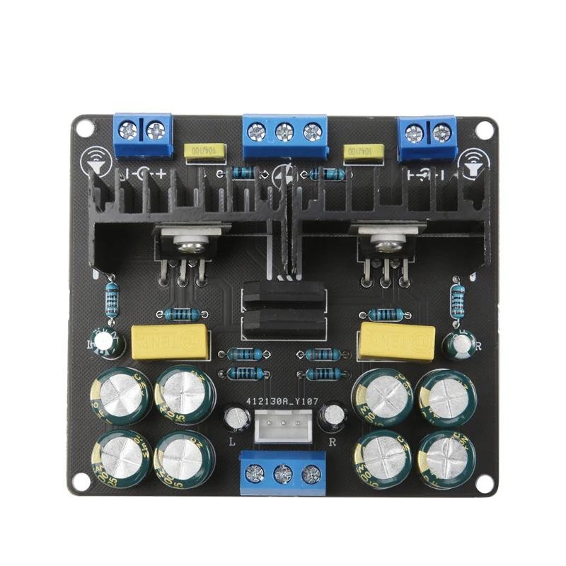 LM1875 Power Amplifier Board Dual Channel 2.0 Stereo Pure Power Amplifier Board DIY Speaker High Power Module
LM1875 Power Amplifier Board Dual Channel 2.0 Stereo Pure Power Amplifier Board DIY Speaker High Power Module