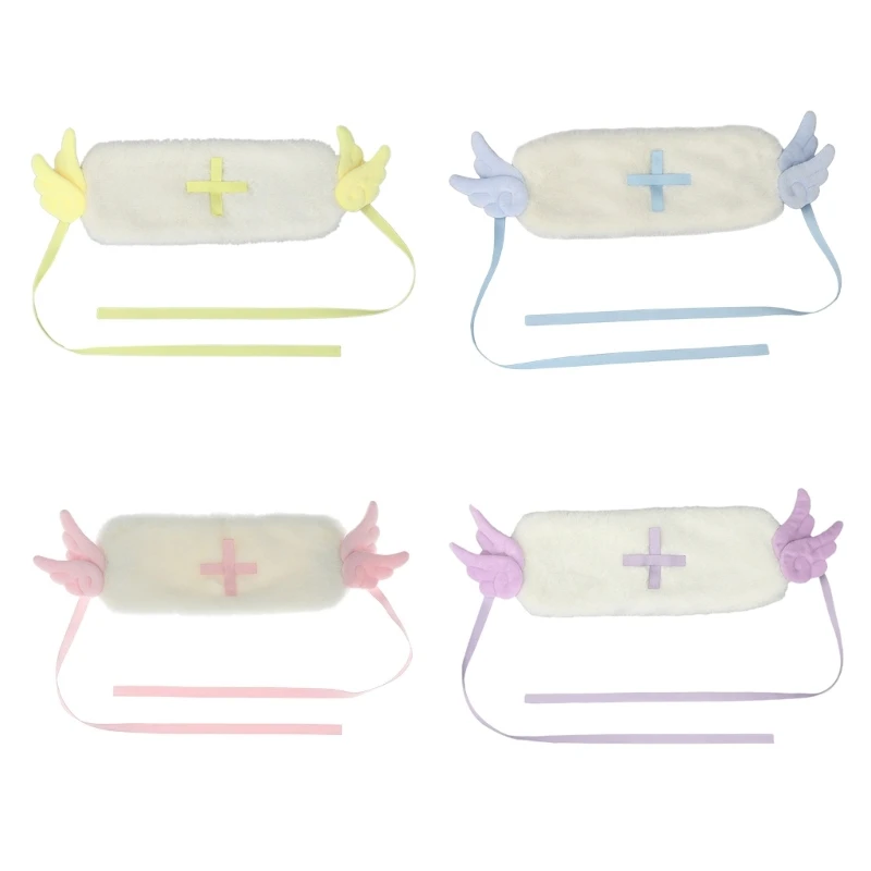 Angel Wing Headband Plush Hairband Girls Anime Carnivals Party Photo Headwrap H9ED
Angel Wing Headband Plush Hairband Girls Anime Carnivals Party Photo Headwrap H9ED