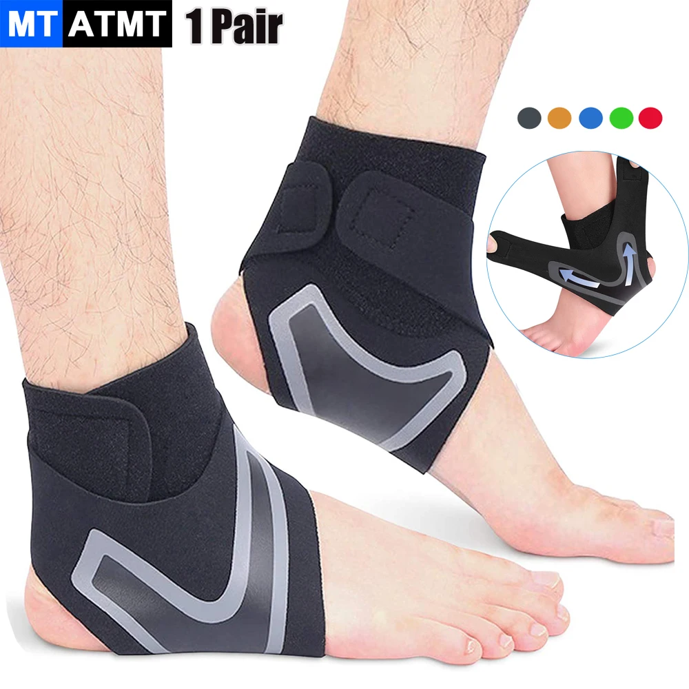 MTATMT 1Pair Sports Ankle Support Compression Brace Ankle Stabilizer Tendon Foot Sprain Pain Relief Strap Running Basketball
MTATMT 1Pair Sports Ankle Support Compression Brace Ankle Stabilizer Tendon Foot Sprain Pain Relief Strap Running Basketball