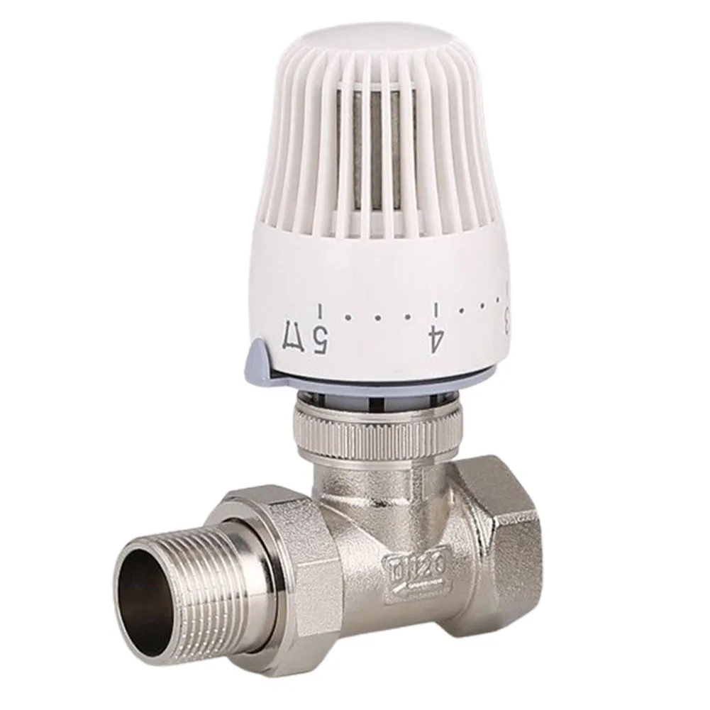 Valve 3/4" Return Temperature Limiter Thermostatic Valve Underfloor Heating DN20 Brass Control Valve
Valve 3/4" Return Temperature Limiter Thermostatic Valve Underfloor Heating DN20 Brass Control Valve