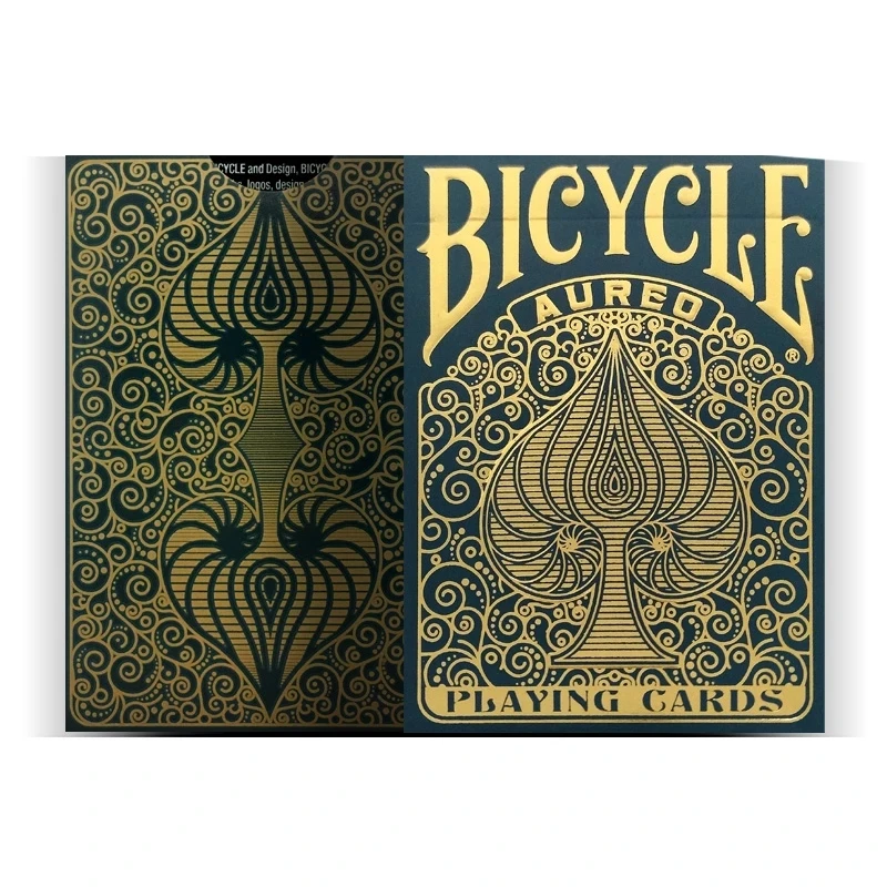 

Bicycle Aureo Magic Card Playing Cards Da Vinci Deck Limited Edition Poker Games Magic Tricks Props for Magician