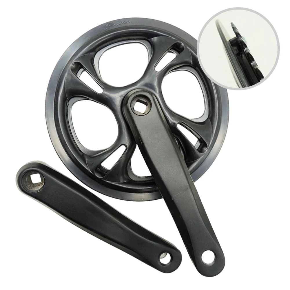 Folding Bicycle Crankset Aluminum Alloy Bike MTB Bike Chainset Wheel 48T165mm For Electric Bike Road Bike MTBbikes Fixie Bikes
Folding Bicycle Crankset Aluminum Alloy Bike MTB Bike Chainset Wheel 48T165mm For Electric Bike Road Bike MTBbikes Fixie Bikes