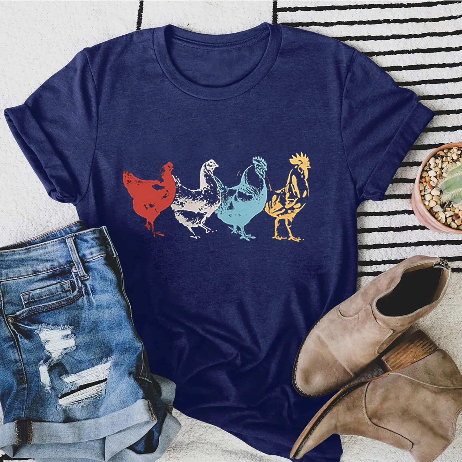 Thin Cotton Women Casual Printing Short Sleeves Crew Neck Loose TShirt Long Sleeve Night Shirt for Women Women Blouse under 20
Thin Cotton Women Casual Printing Short Sleeves Crew Neck Loose TShirt Long Sleeve Night Shirt for Women Women Blouse under 20