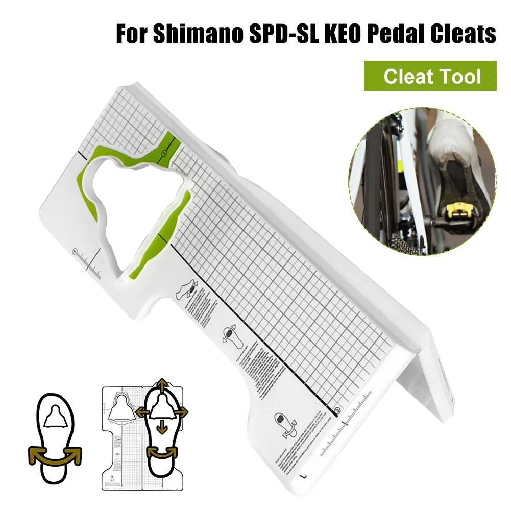For Shimano SPD-SL KEO Pedal Cleats Adjustment Tool Road Bike Self-Locking Pedal Cleat Tool Road MTB Bicycle New Pedals Cleats
For Shimano SPD-SL KEO Pedal Cleats Adjustment Tool Road Bike Self-Locking Pedal Cleat Tool Road MTB Bicycle New Pedals Cleats