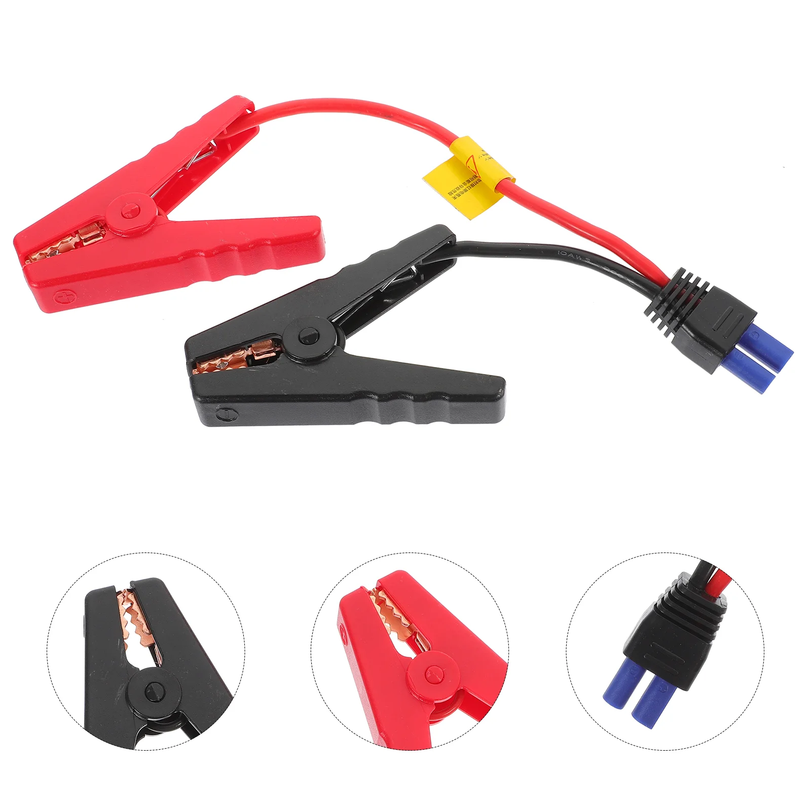 

EC5 Connector Auto Car Emergency Jumper Cable Wires Alligator Clamp Booster Battery Clips For Universal Car Jump Starter